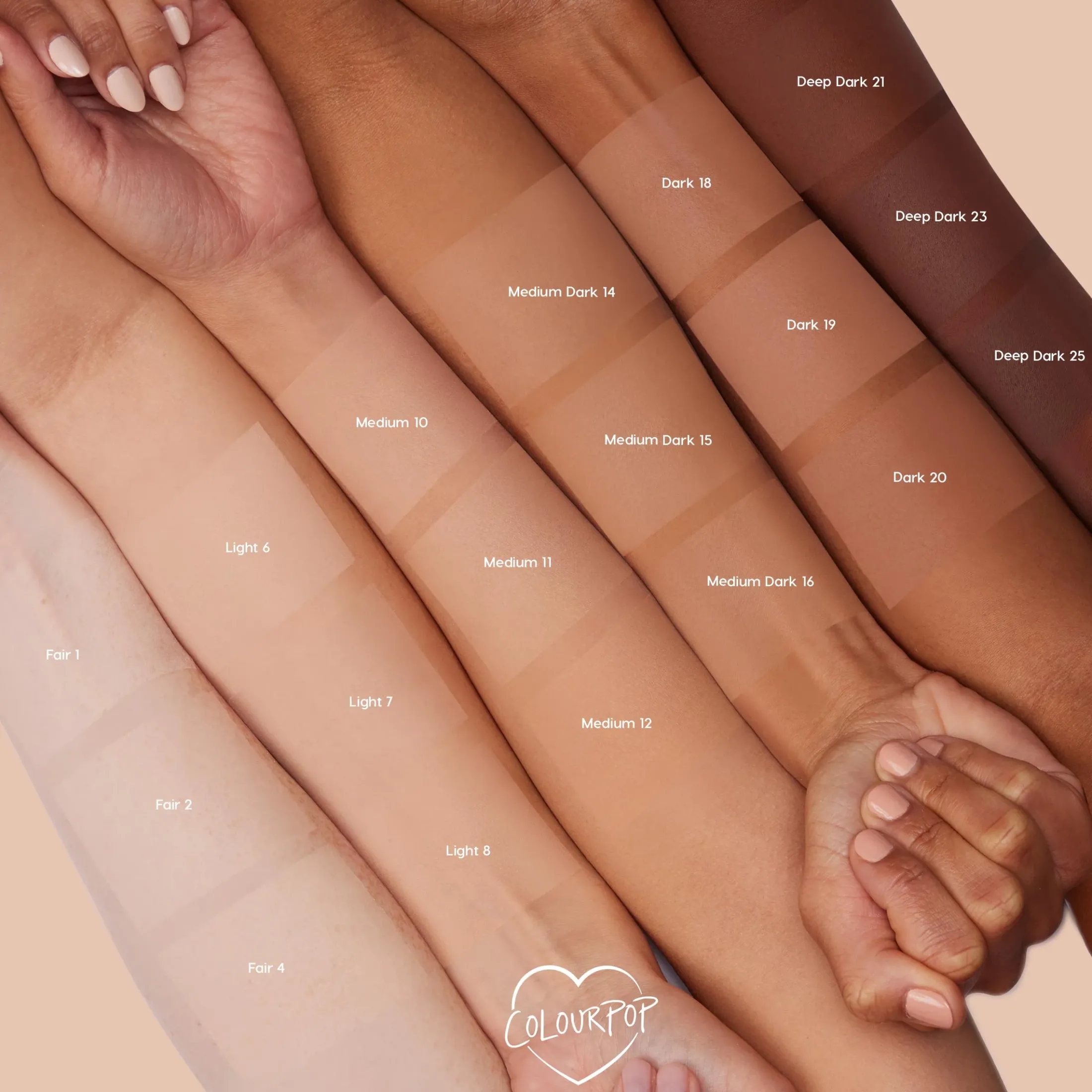ColourPop Complexion*Face Powder Soft Buildable Face Powder Light 7