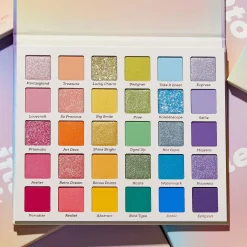 ColourPop Colorful Palettes*Fade Into Hue Multicolor Powder Palette