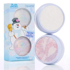 ColourPop Bronzer & Highlighter|Face Sets*Fastest Belly-Whopper Icy highlighter duo