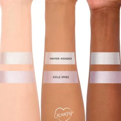 ColourPop Bronzer & Highlighter|Face Sets*Fastest Belly-Whopper Icy highlighter duo