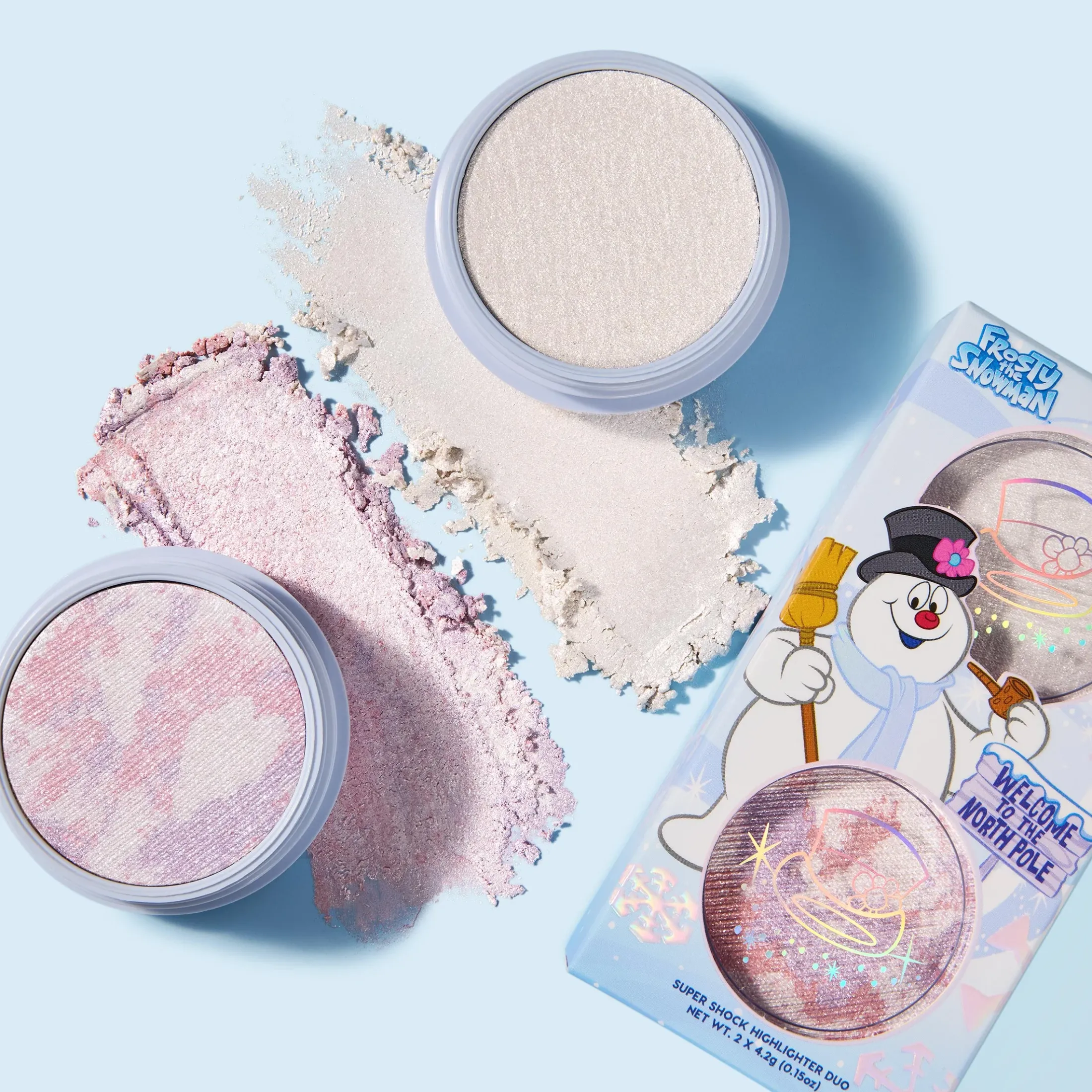 ColourPop Bronzer & Highlighter|Face Sets*Fastest Belly-Whopper Icy highlighter duo