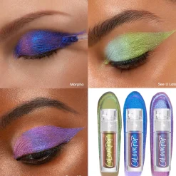 ColourPop Eyeshadow|Eye Sets*Feelin’ Bold Chrome Liquid Shadow Set