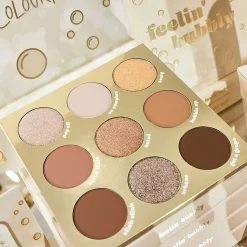 ColourPop Nude Palettes*Feelin' Bubbly Warm-Nude Shadow Palette