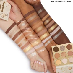 ColourPop Nude Palettes*Feelin' Bubbly Warm-Nude Shadow Palette
