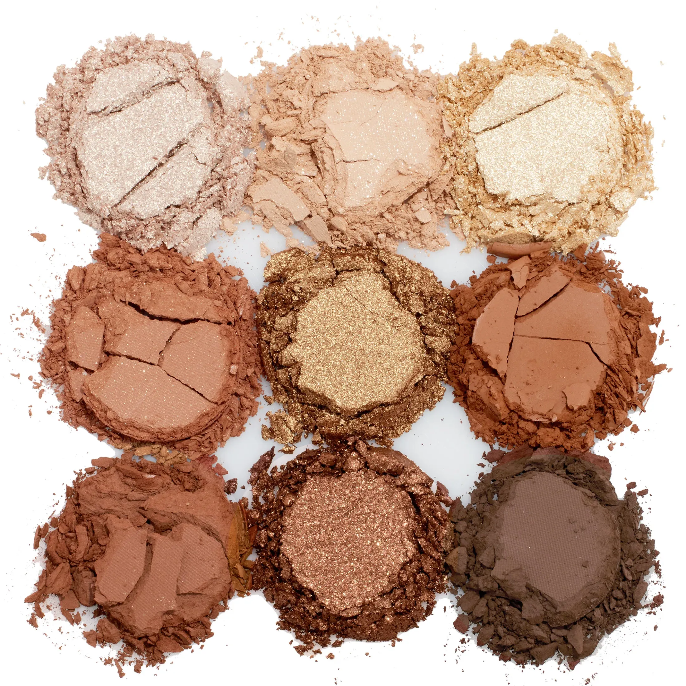 ColourPop Nude Palettes*Feelin' Toasty Warm-Nude Powder Palette