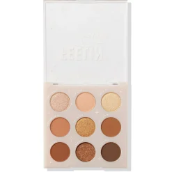 ColourPop Nude Palettes*Feelin' Toasty Warm-Nude Powder Palette
