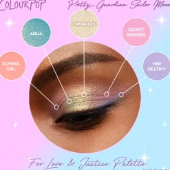 ColourPop Collab Palettes*For Love & Justice Celestial Shadow Palette