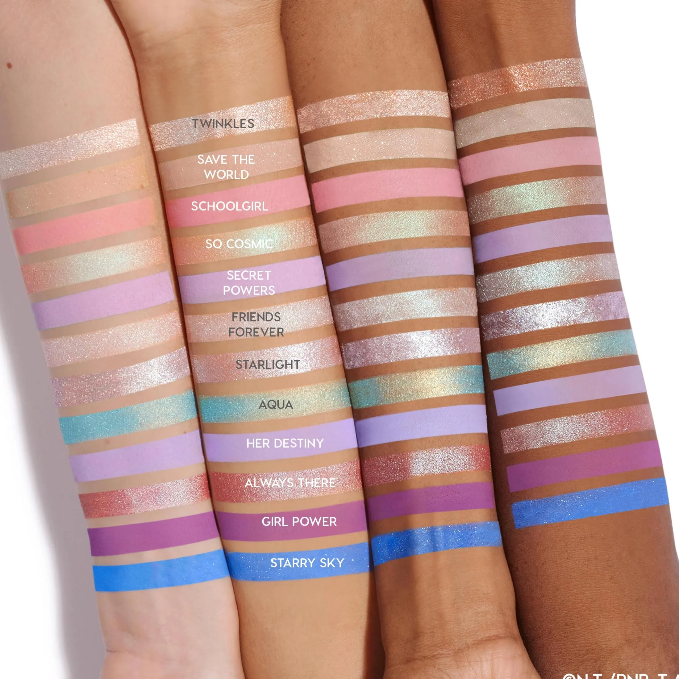 ColourPop Collab Palettes*For Love & Justice Celestial Shadow Palette