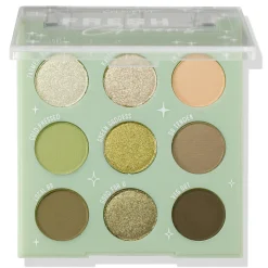 ColourPop Monochromatic Palettes*Fresh Greens Cool Earth-Tone Palette