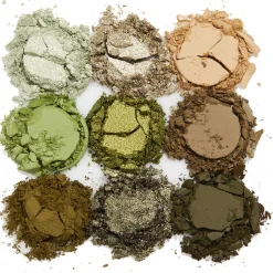 ColourPop Monochromatic Palettes*Fresh Greens Cool Earth-Tone Palette