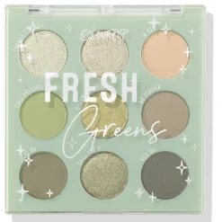 ColourPop Monochromatic Palettes*Fresh Greens Cool Earth-Tone Palette