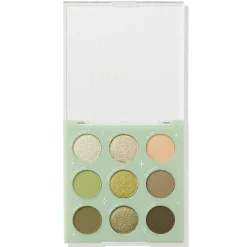 ColourPop Monochromatic Palettes*Fresh Greens Cool Earth-Tone Palette
