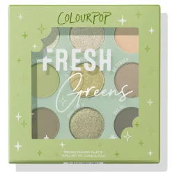 ColourPop Monochromatic Palettes*Fresh Greens Cool Earth-Tone Palette
