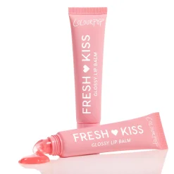 ColourPop Lip Care*Fresh Kiss Glossy Balm Peptide Glossy Lip Balm Strawberry Milk