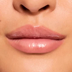 ColourPop Lip Care*Fresh Kiss Glossy Balm Peptide Glossy Lip Balm Strawberry Milk