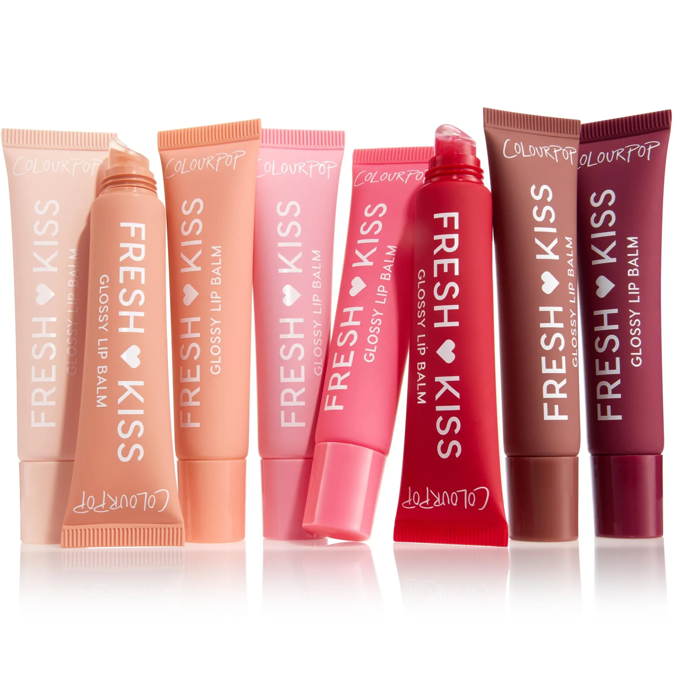 ColourPop Lip Care|Lip Sets*Fresh Kiss Glossy Lip Balm Full Collection Full Collection Set