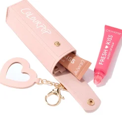 ColourPop Lip Care|Lip Sets*Fresh Kiss Keychain Lip Balm Holder Keychain