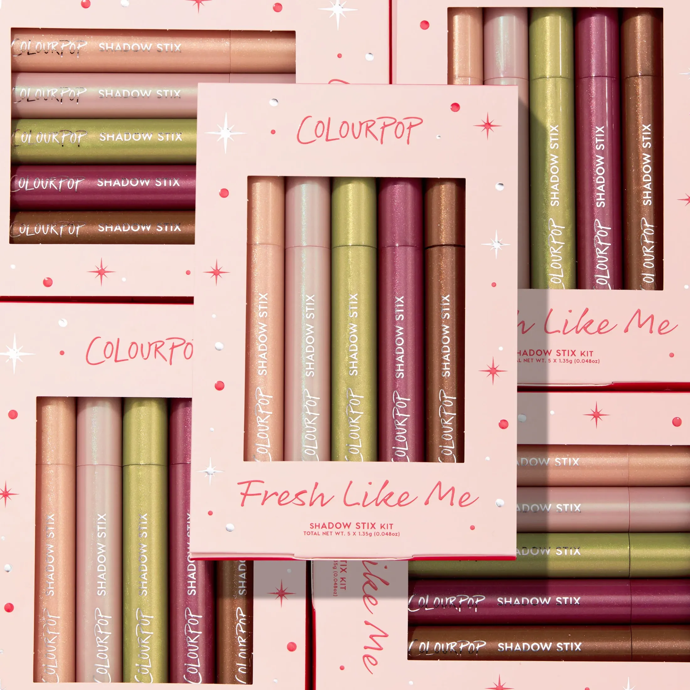 ColourPop Eyeshadow|Eye Sets*Fresh Like Me Shadow Stix Set