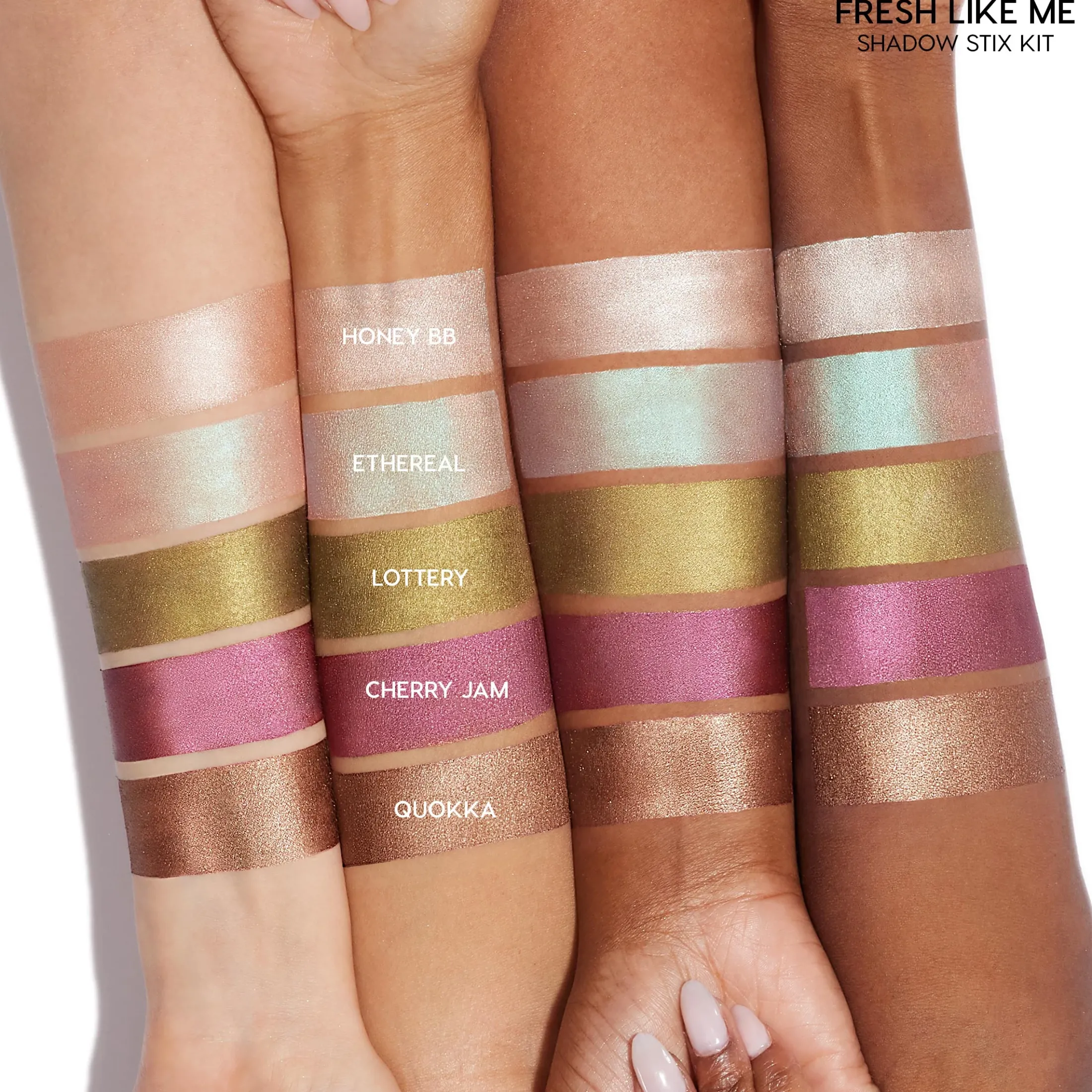 ColourPop Eyeshadow|Eye Sets*Fresh Like Me Shadow Stix Set