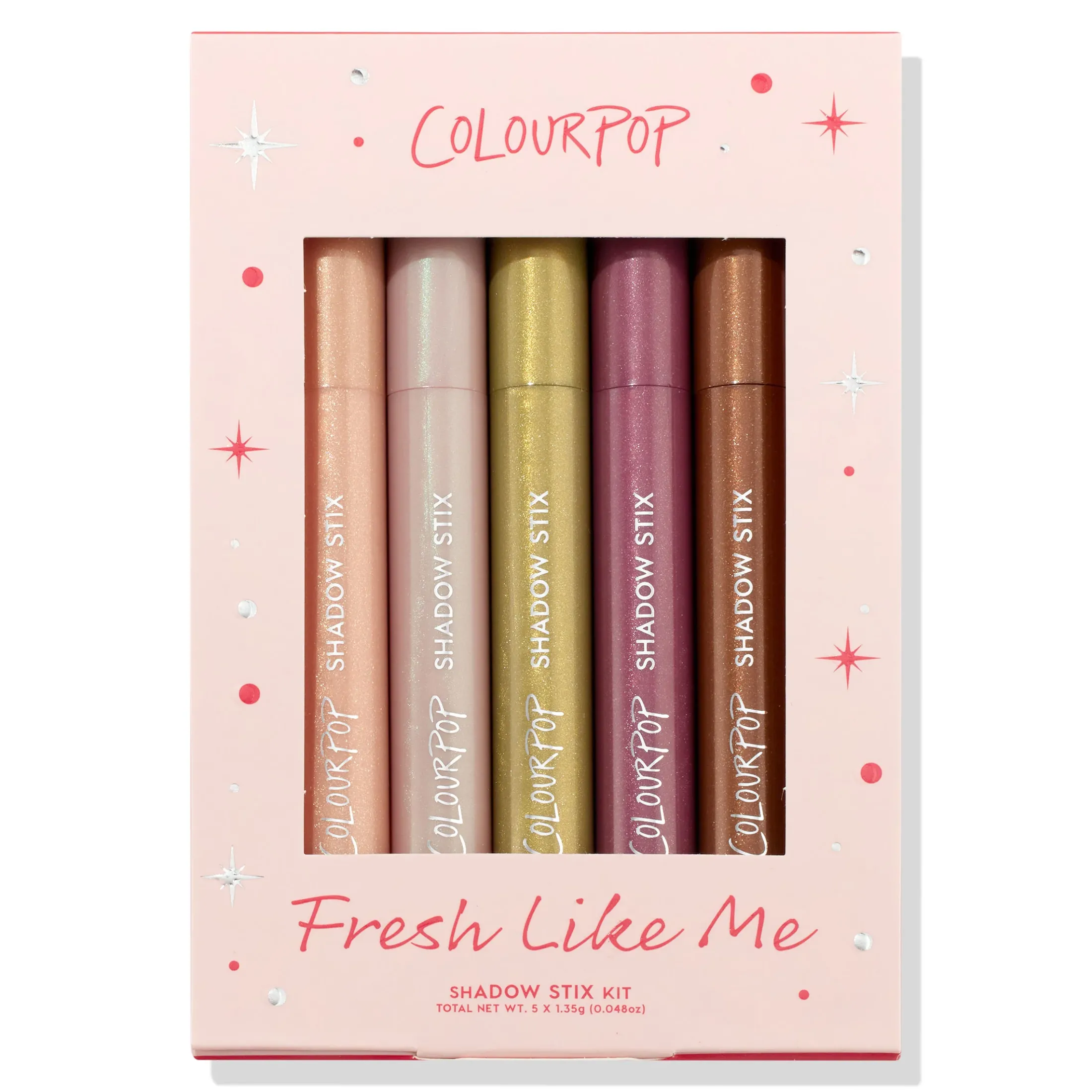 ColourPop Eyeshadow|Eye Sets*Fresh Like Me Shadow Stix Set