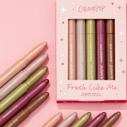 ColourPop Eyeshadow|Eye Sets*Fresh Like Me Shadow Stix Set
