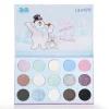 ColourPop Collab Palettes*Frosty The Snowman Holiday eyeshadow palette