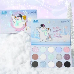 ColourPop Collab Palettes*Frosty The Snowman Holiday eyeshadow palette