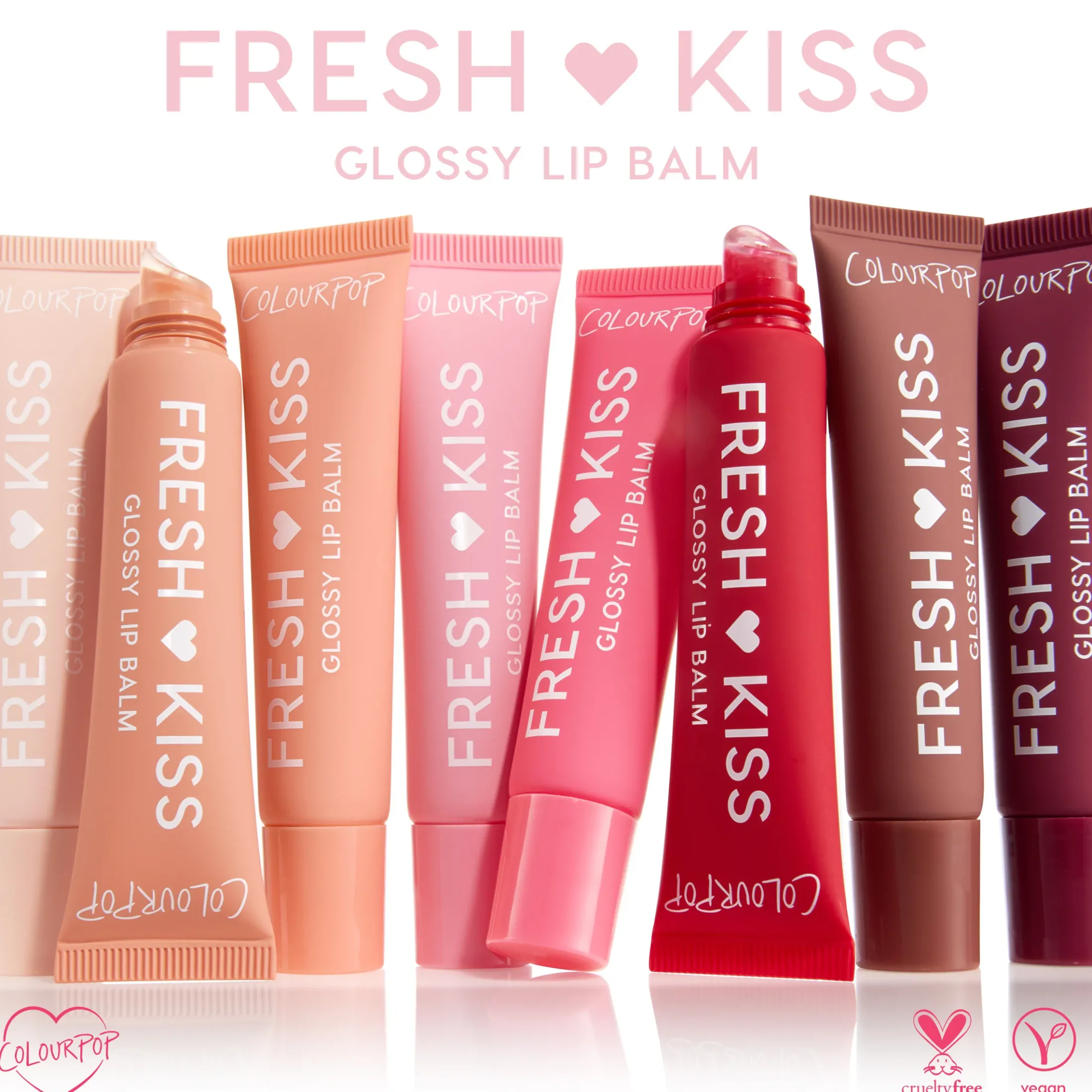 ColourPop Lip Care|Lip Sets*Fruit Basket Glossy Lip Balm Trio
