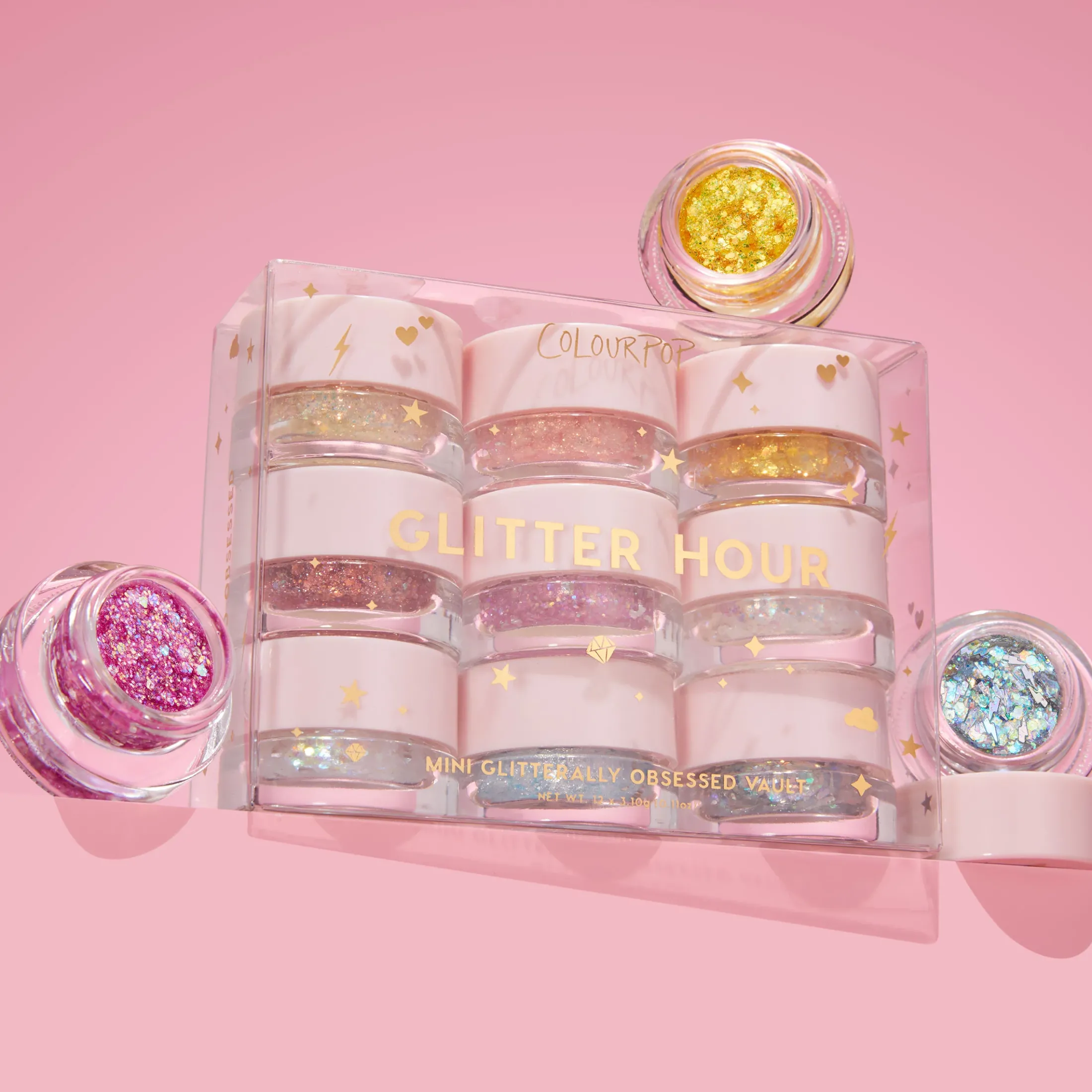 ColourPop Glitter*Glitter Hour Glitterally Obsessed Set