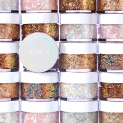 ColourPop Glitter*Glitterally Obsessed Body Glitter Gel Disco Lady