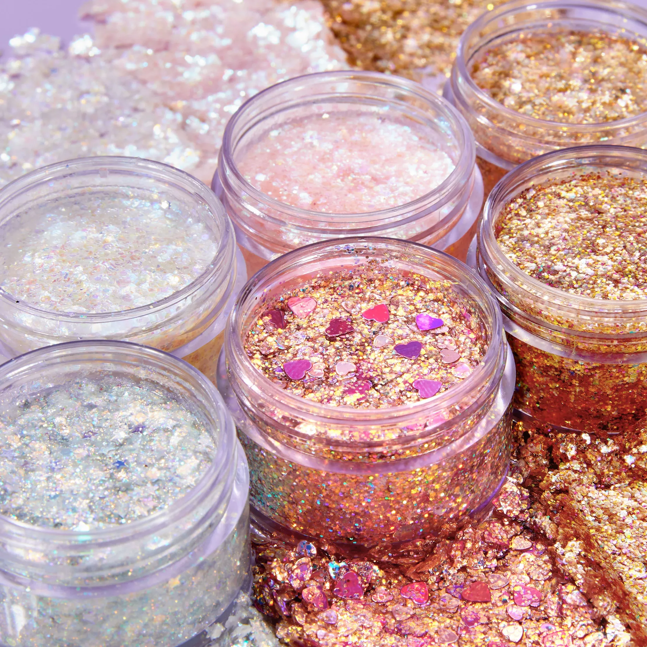 ColourPop Glitter*Glitterally Obsessed Body Glitter Gel Disco Lady