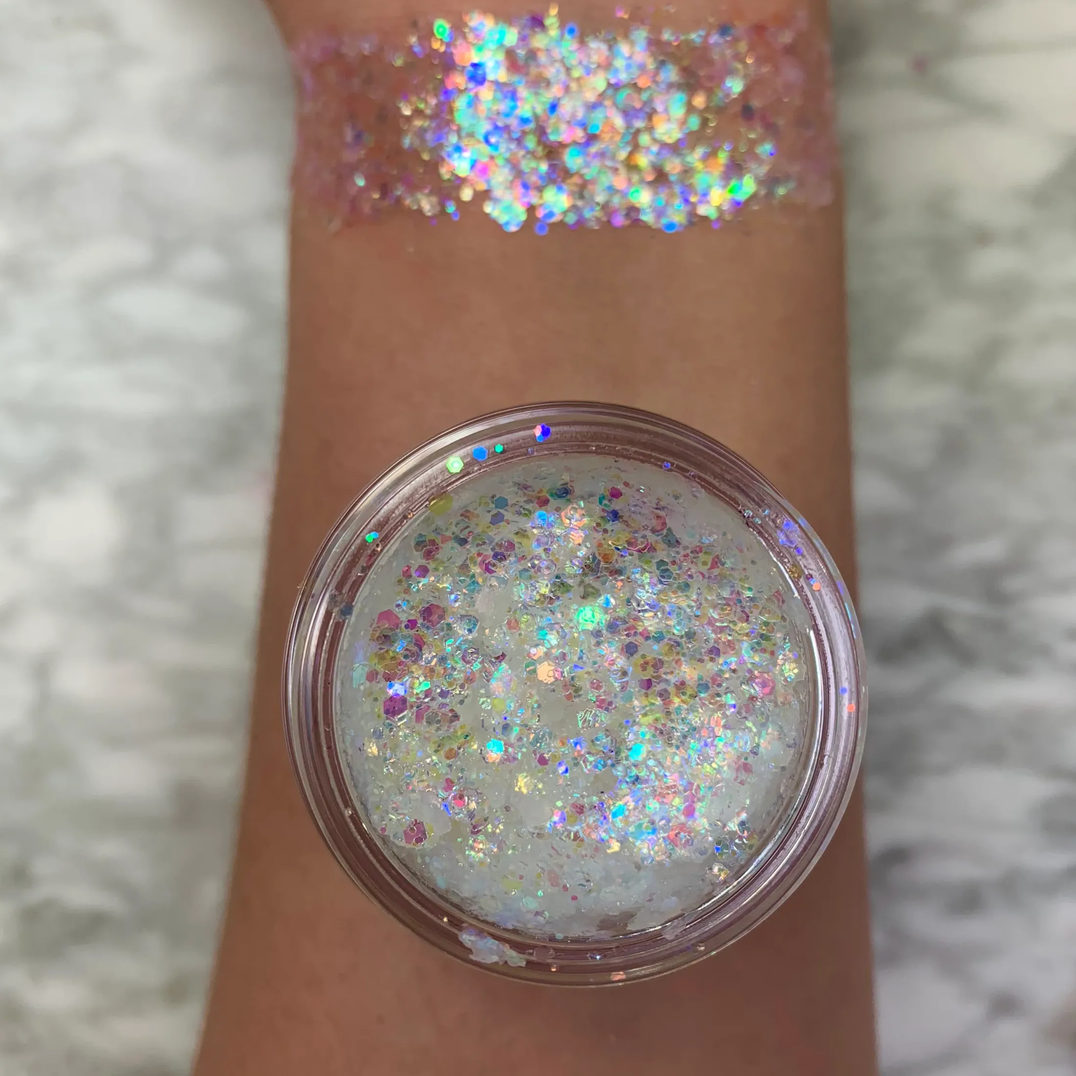 ColourPop Glitter*Glitterally Obsessed Body Glitter Gel Disco Lady