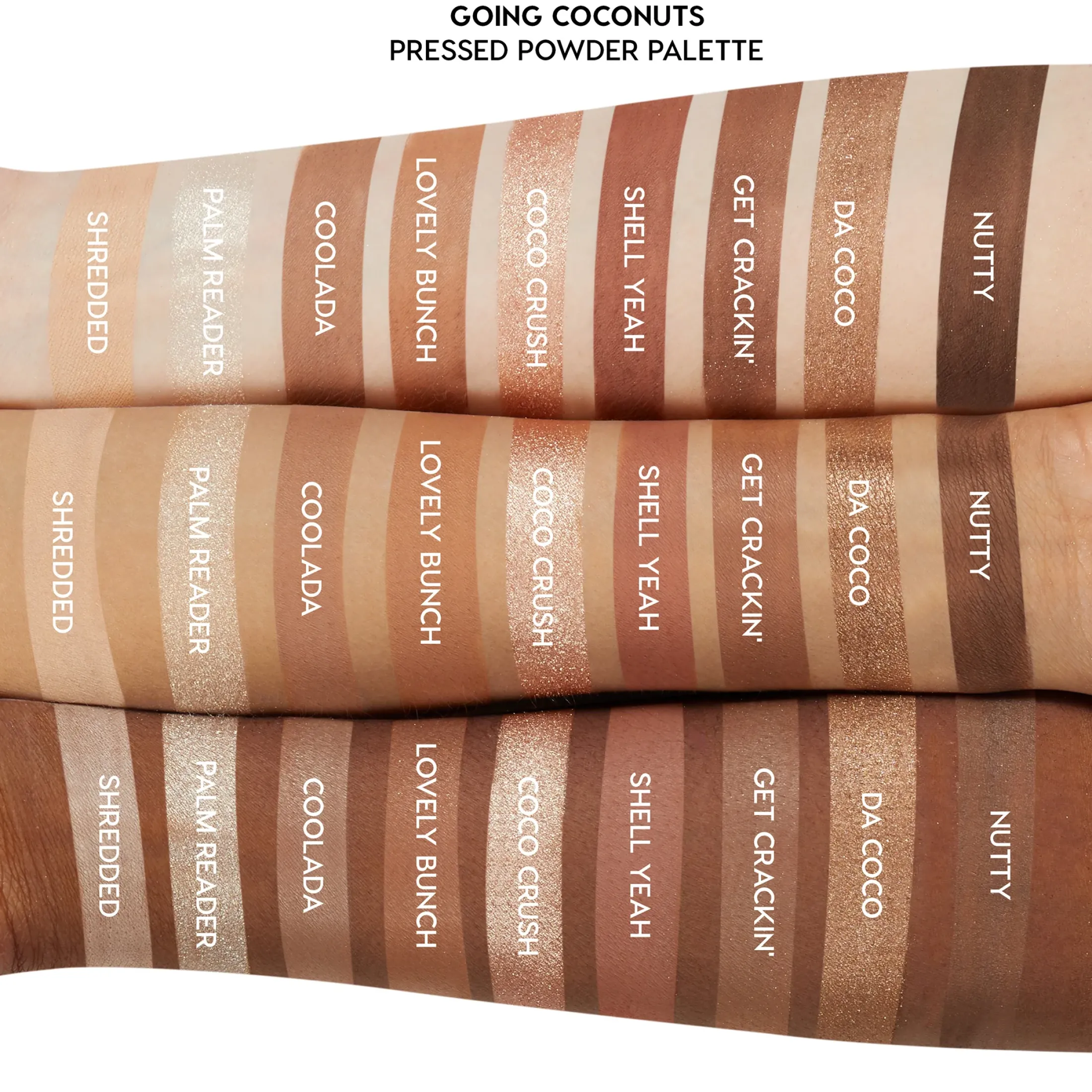 ColourPop Nude Palettes*Going Coconuts Neutral Shadow Palette
