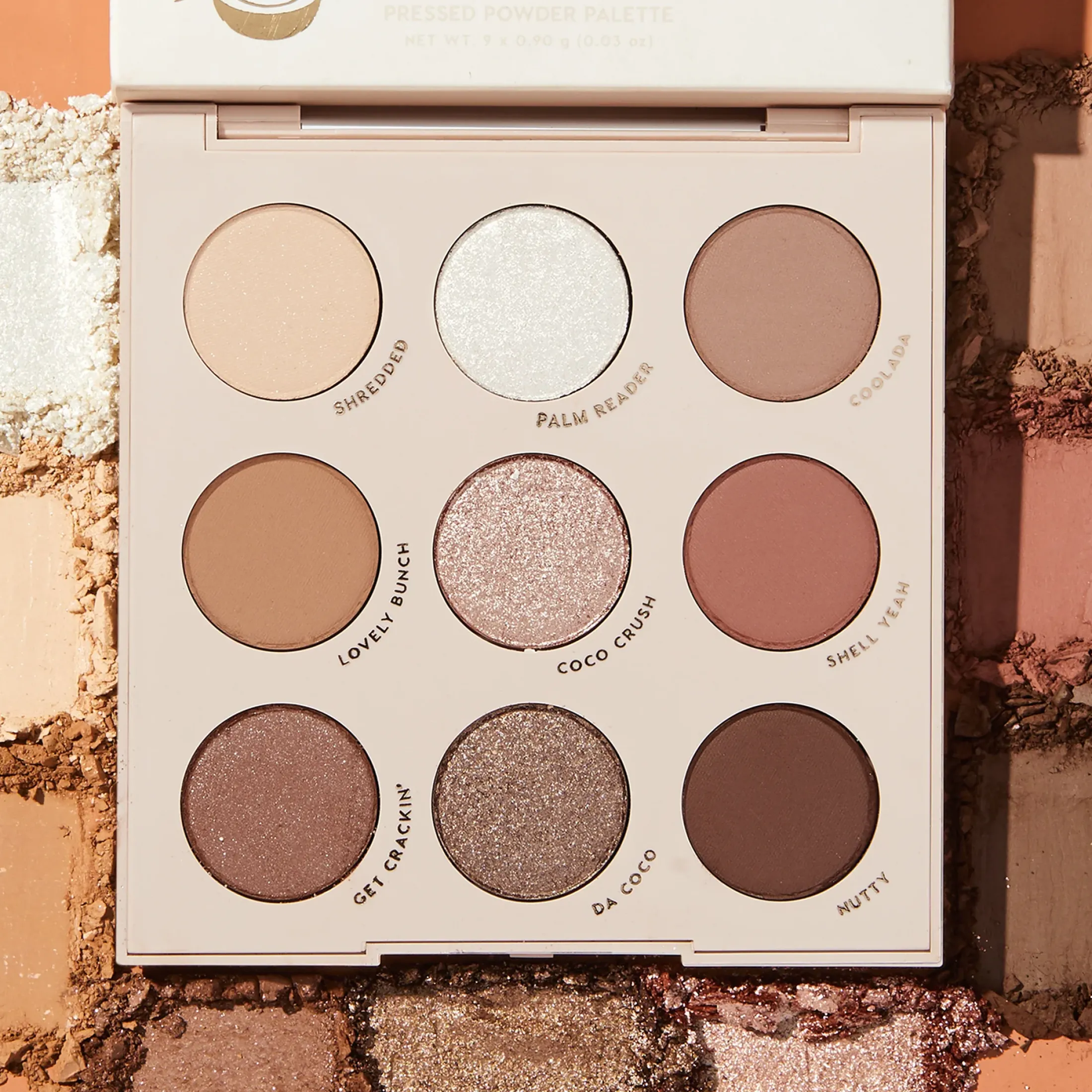 ColourPop Nude Palettes*Going Coconuts Neutral Shadow Palette