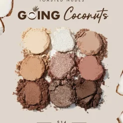 ColourPop Nude Palettes*Going Coconuts Neutral Shadow Palette