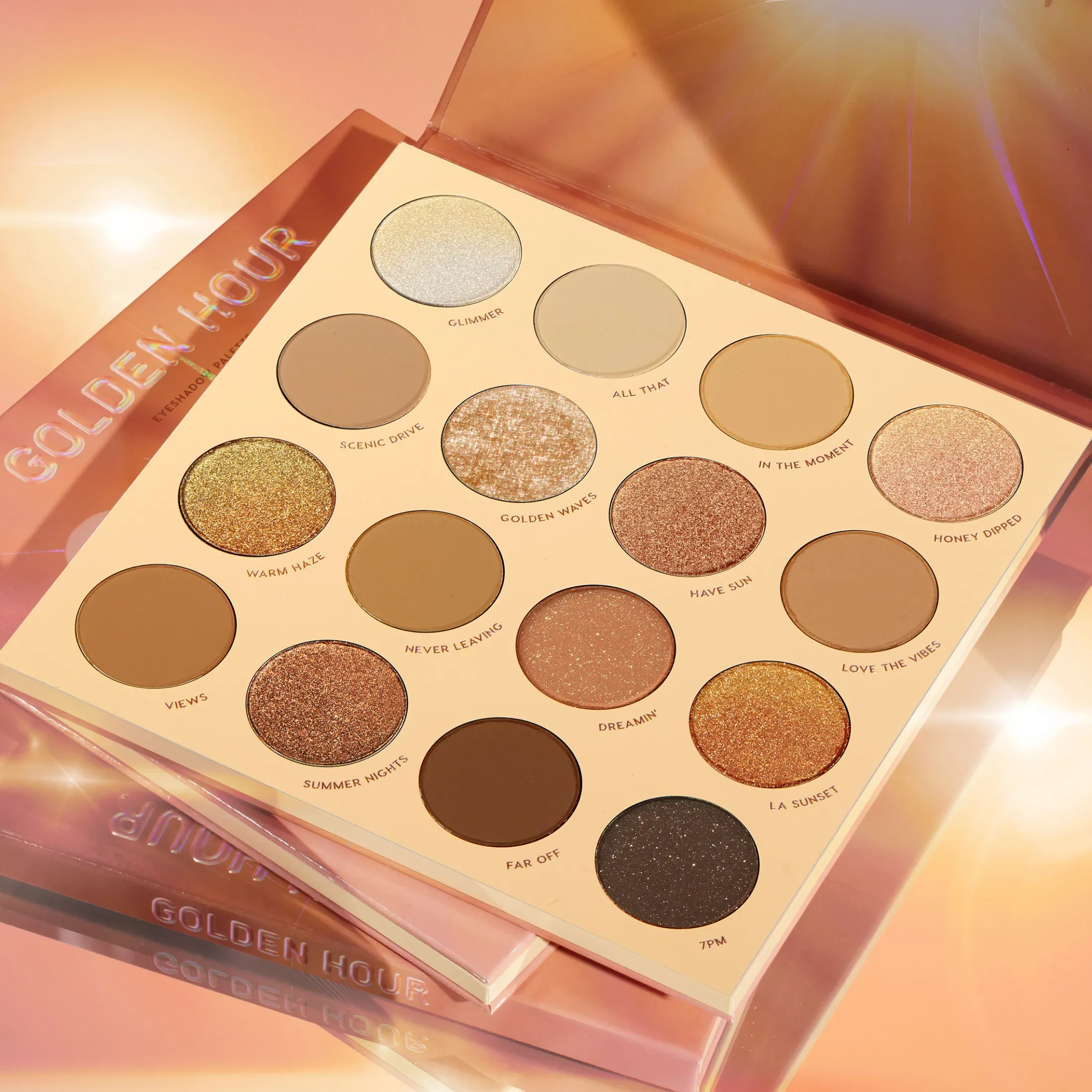 ColourPop Nude Palettes*Golden Hour Sunset-Tone Shadow Palette