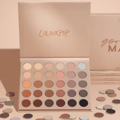ColourPop Nude Palettes*Gone Matte All-Matte Powder Palette