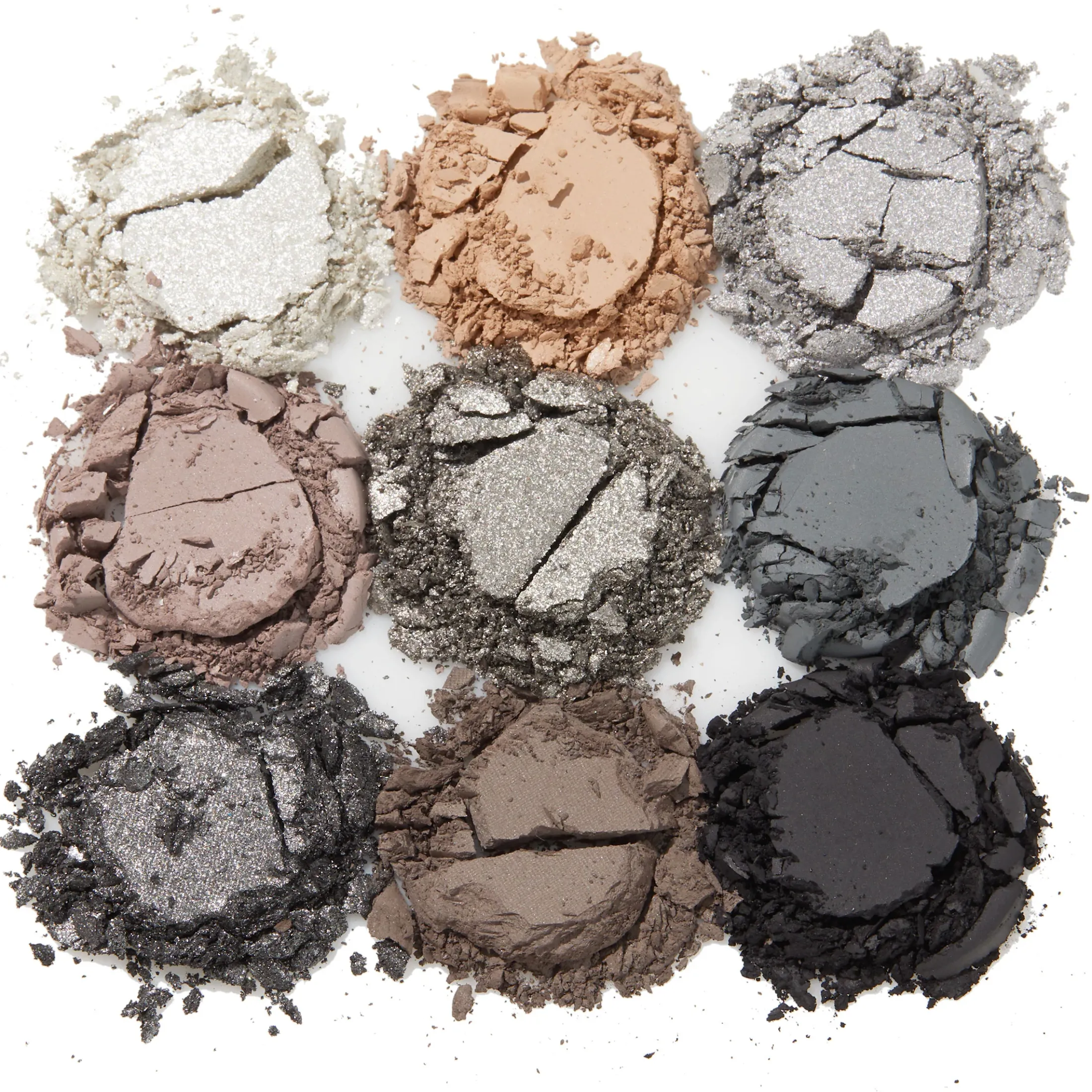 ColourPop Colorful Palettes*Gone Metal Cool-Tone Shadow Palette