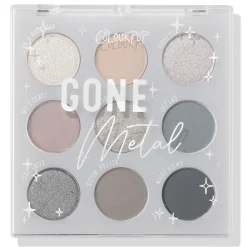 ColourPop Colorful Palettes*Gone Metal Cool-Tone Shadow Palette