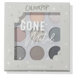 ColourPop Colorful Palettes*Gone Metal Cool-Tone Shadow Palette