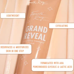 ColourPop Masks*Grand Reveal Resurfacing Overnight Mask