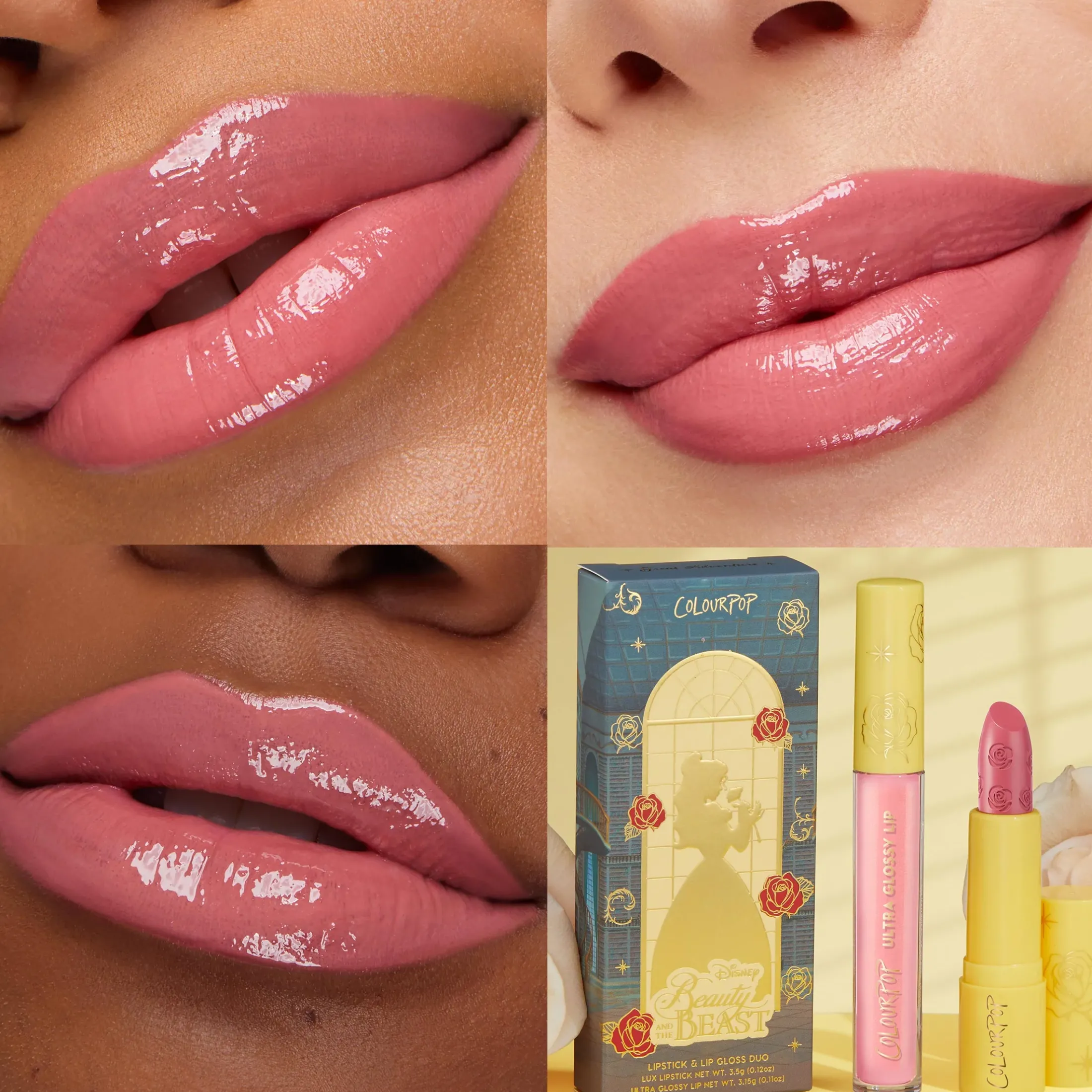 ColourPop Lip Sets*Great Adventure Creamy Nourishing Lipstick