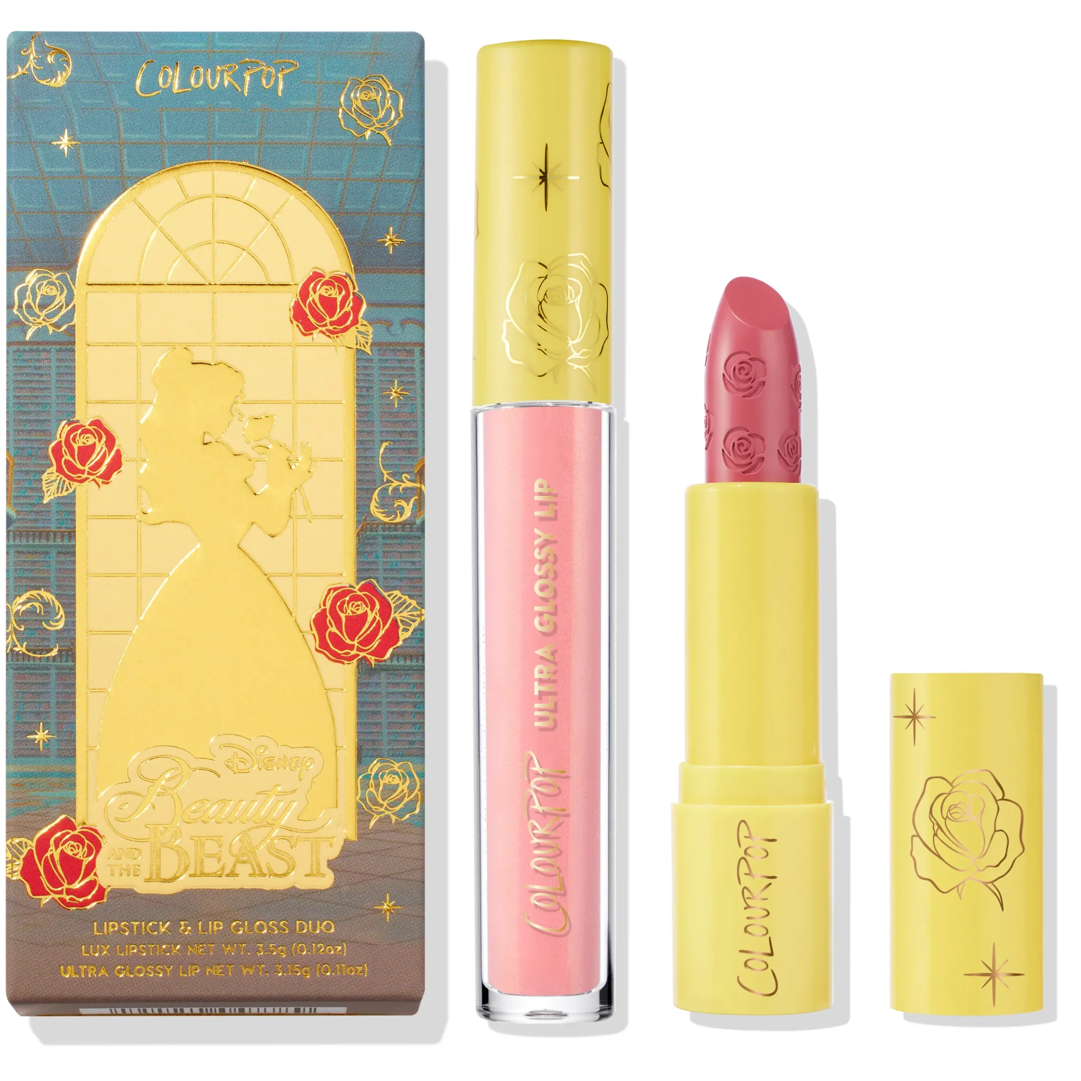 ColourPop Lip Sets*Great Adventure Creamy Nourishing Lipstick