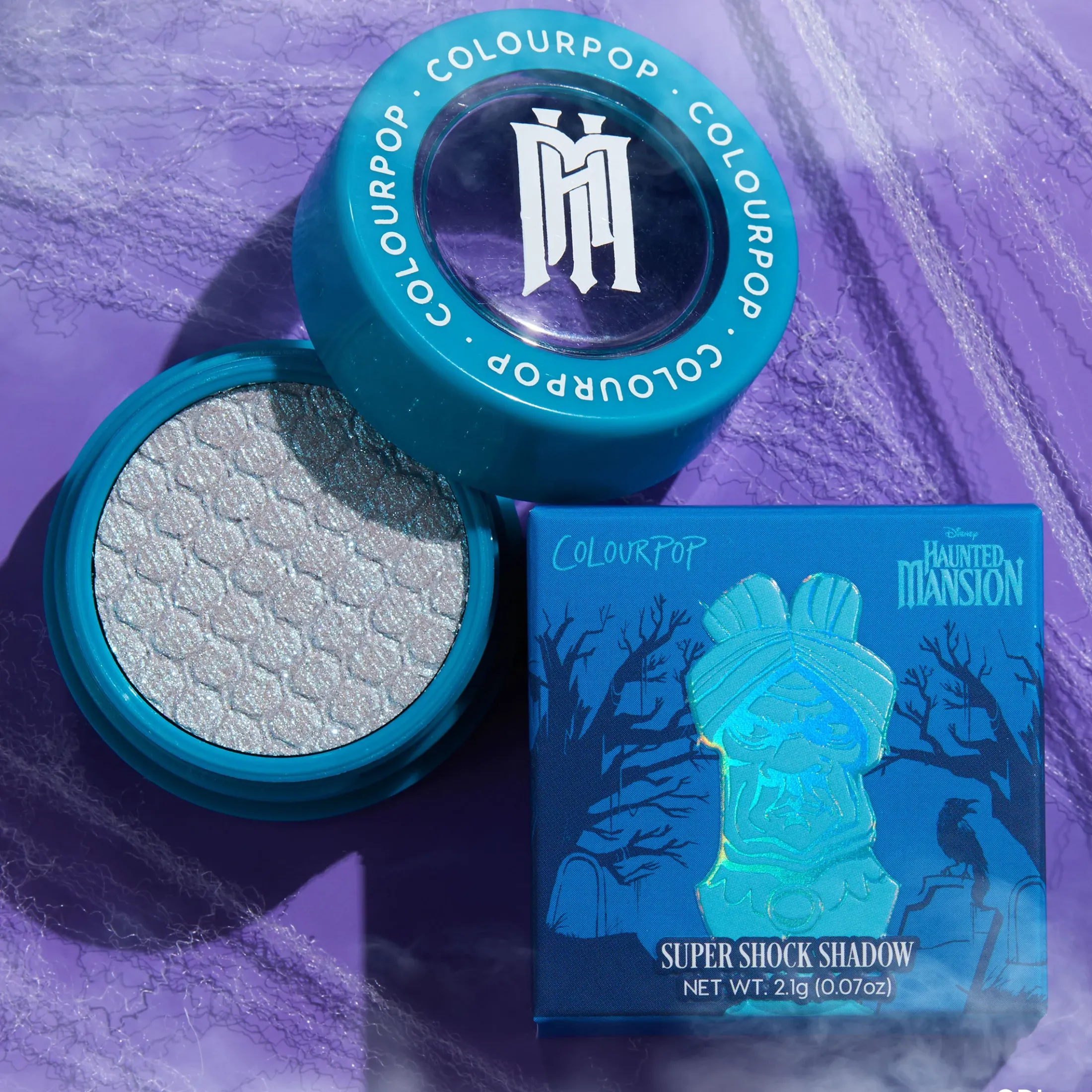 ColourPop Super Shock Shadows*Haunted Mansion Super Shock Shadow Crème-to-Powder Eyeshadow Creepin’