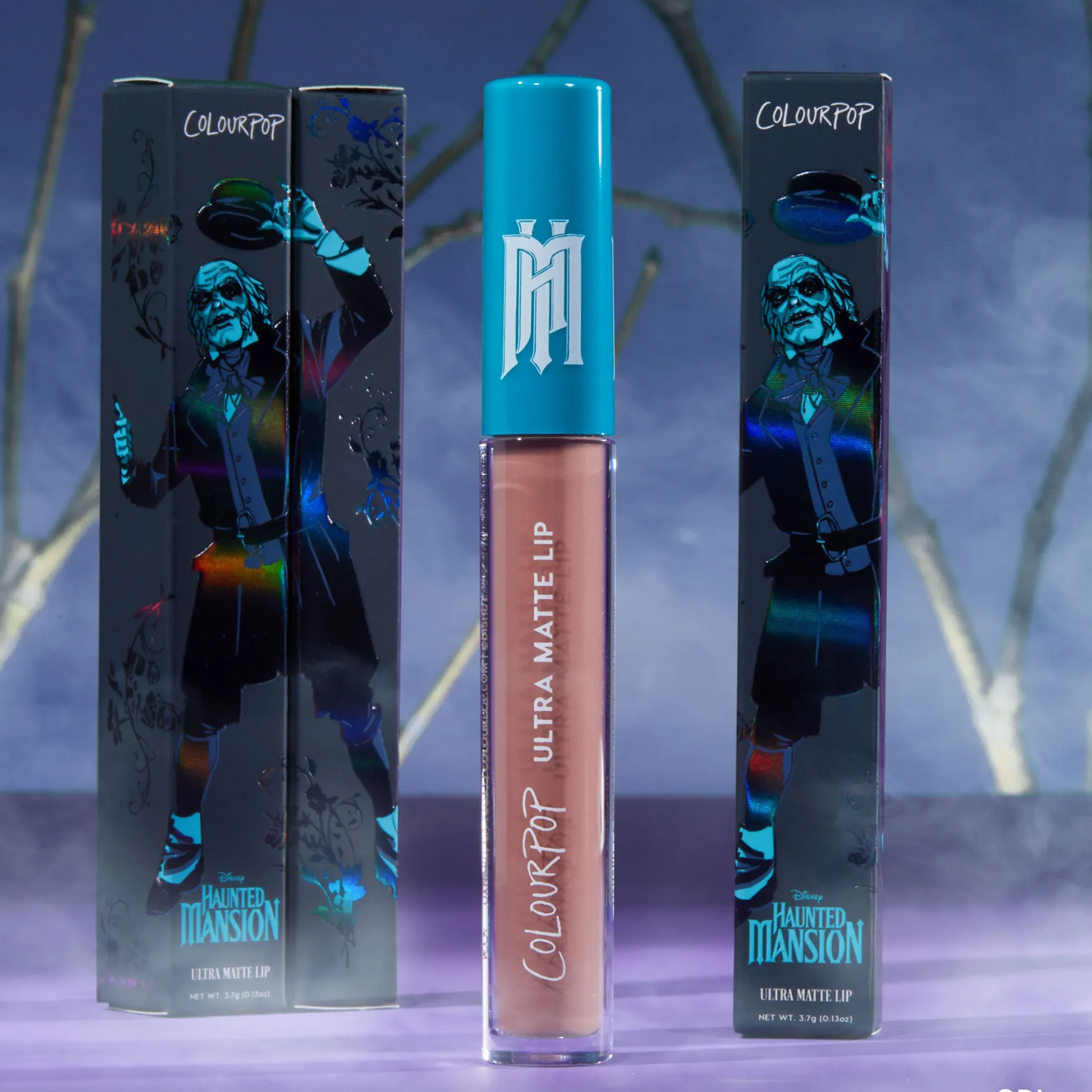 ColourPop Lipstick & Lip Stains*Haunted Mansion Ultra Matte Lip Matte Liquid Lipstick Beware