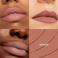 ColourPop Lipstick & Lip Stains*Haunted Mansion Ultra Matte Lip Matte Liquid Lipstick Beware