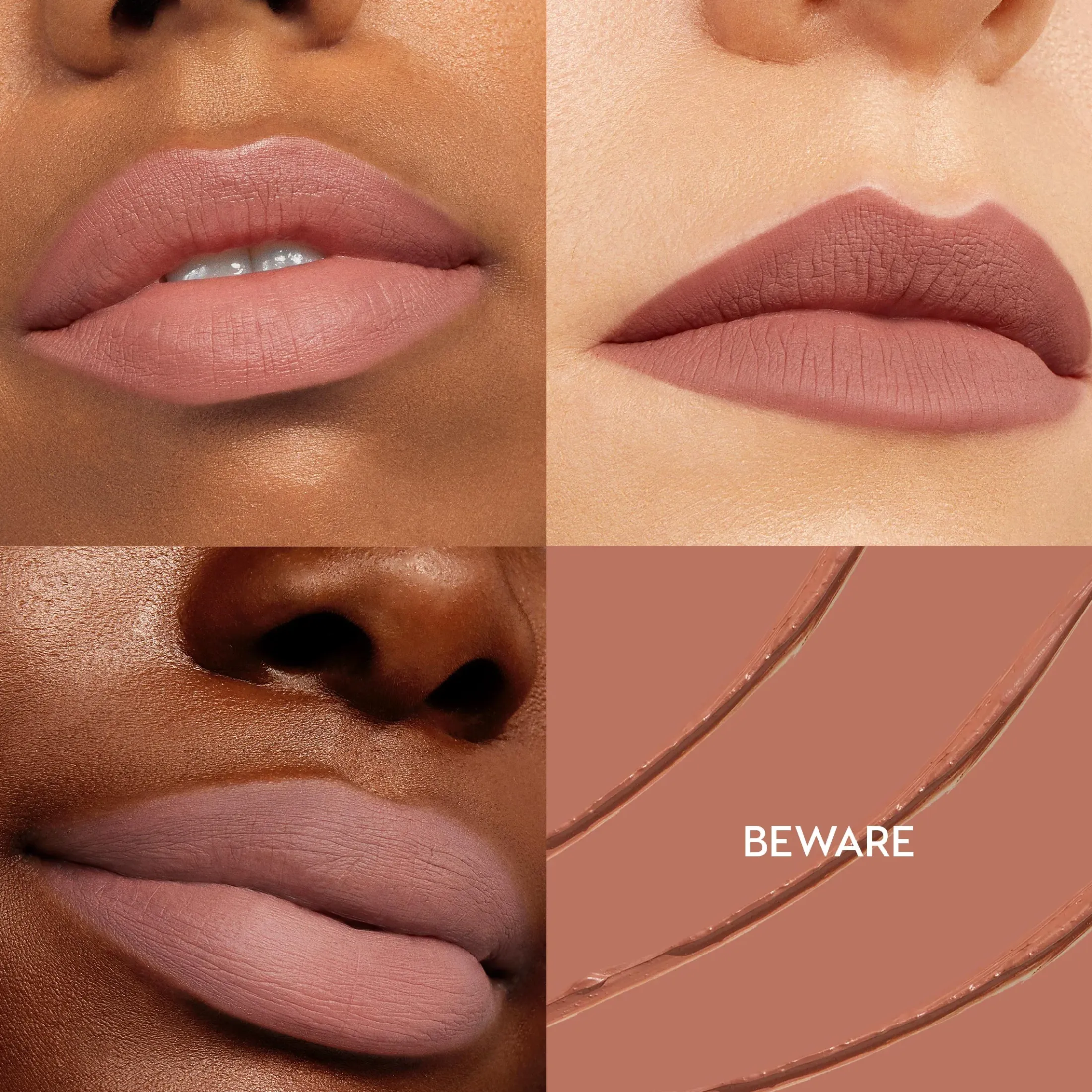 ColourPop Lipstick & Lip Stains*Haunted Mansion Ultra Matte Lip Matte Liquid Lipstick Beware