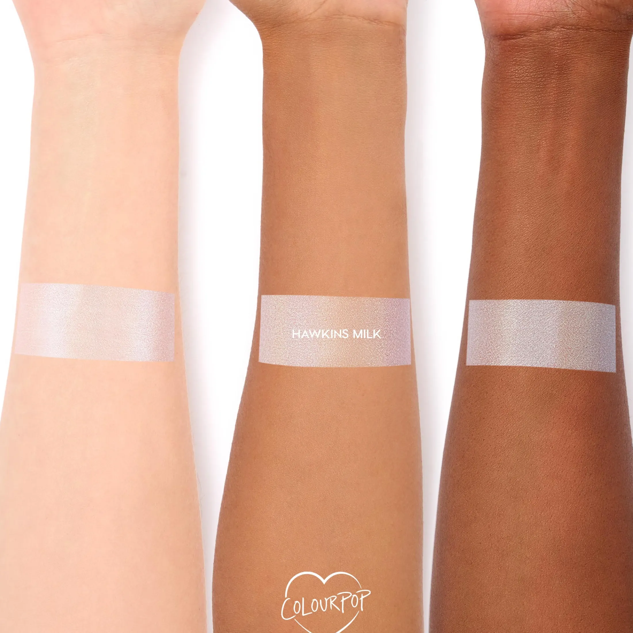 ColourPop Bronzer & Highlighter*Hawkins Milk Face + Body Highlighter