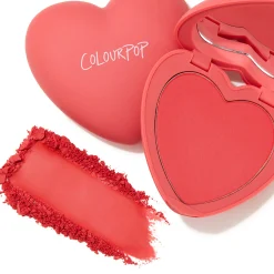ColourPop Blush*Heart Blush Silky Powder Blush 4ever Yours