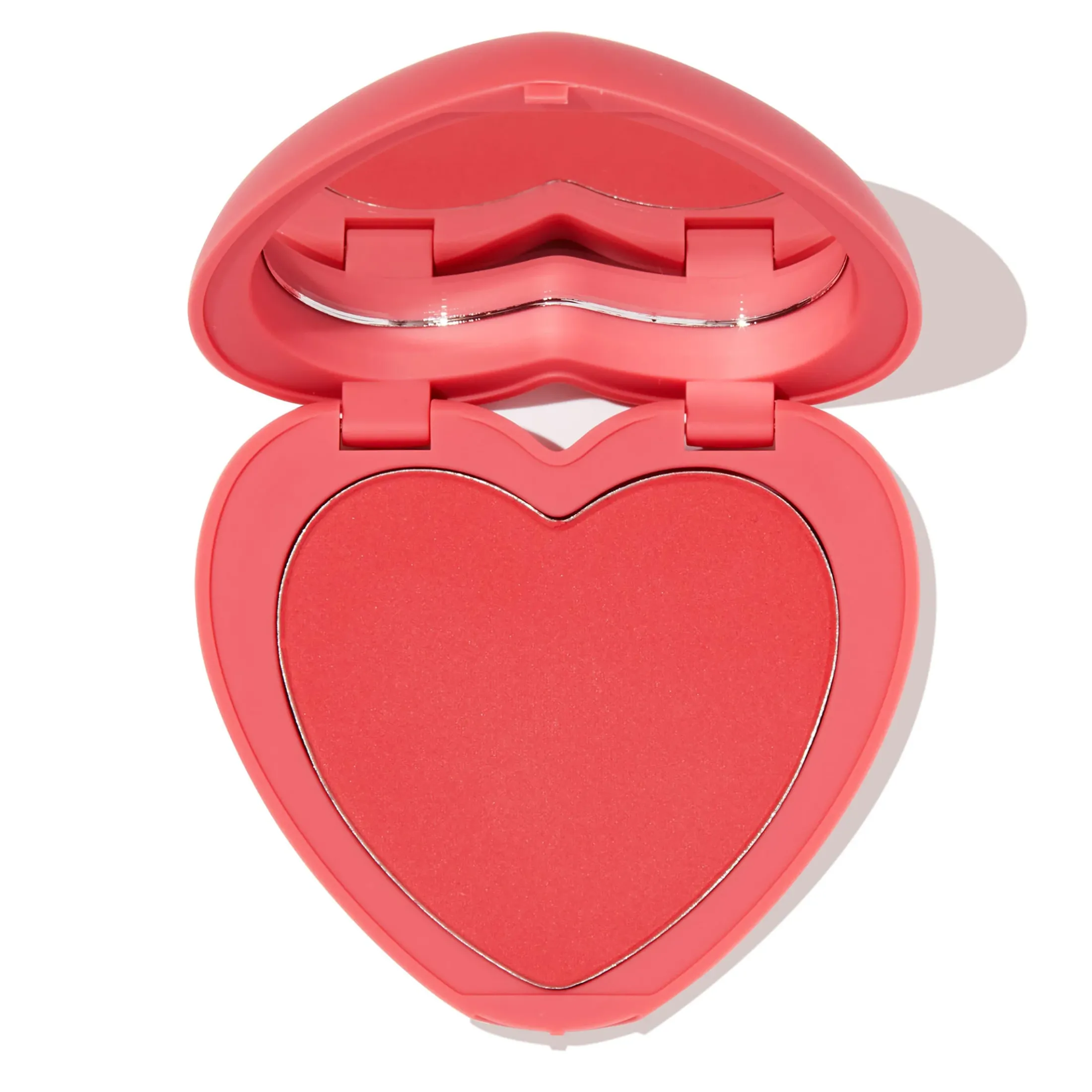 ColourPop Blush*Heart Blush Silky Powder Blush 4ever Yours